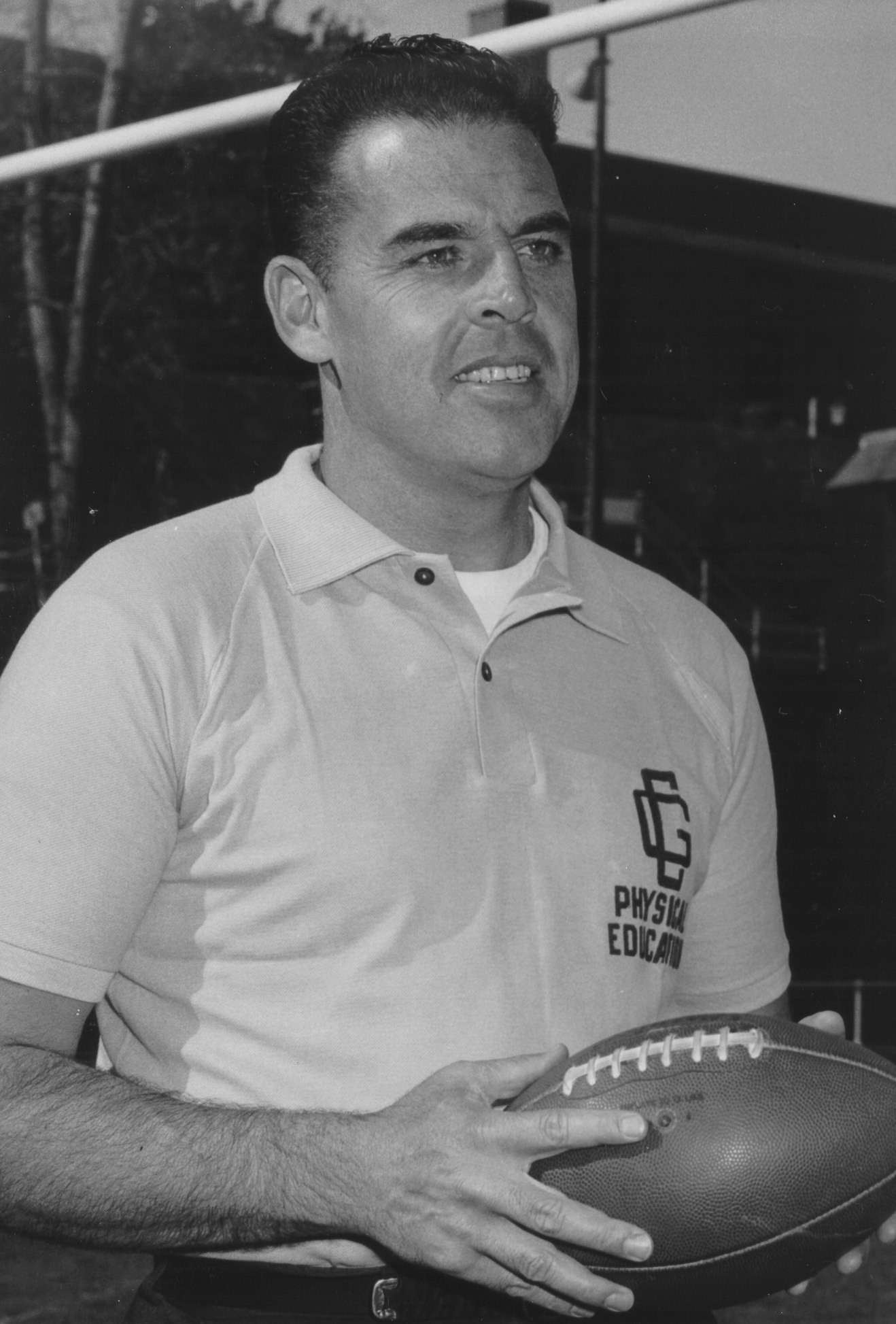 A photo of Otto Graham